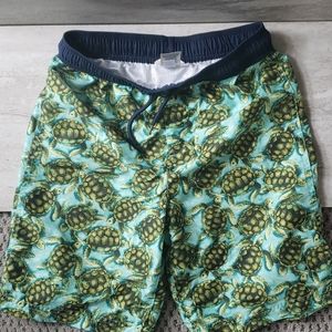 Lands End boys bathing suit